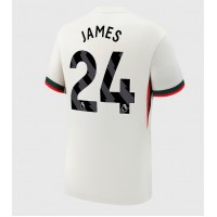 Stroje piłkarskie Chelsea Reece James #24 Koszulka Wyjazdowej 2025-26 Krótki Rękaw